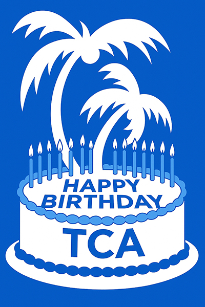 Happy Birthday TCA